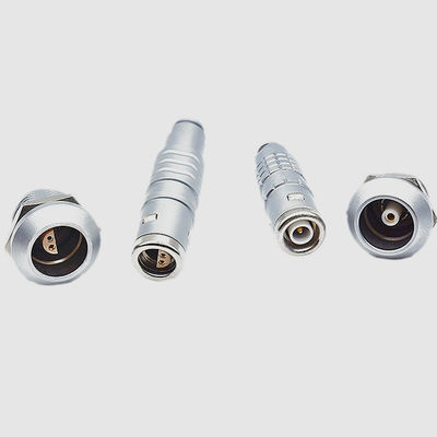 kualitas  Lemo Coaxial Connector Push-Pull Self-Lock Connector S series FFA ERA 2- 8 pins pabrik