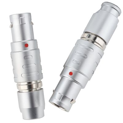 Beli Push-pull Self-locking Circular Connectors Cable Assembly Compatiable Lemo B Series Female FGG 2-12 Pin online manufacture