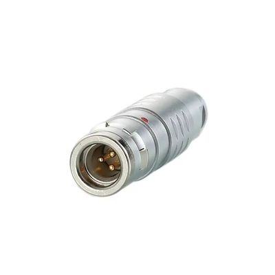 Beli Konektor Tahan Air Push-Pull Seri Lemo K yang Kompatibel dengan Konektor Solder IP68 online manufacture