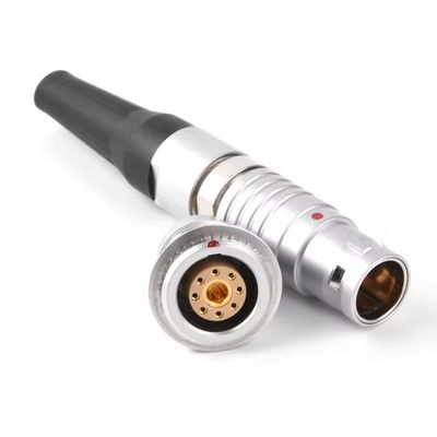 Beli Lemo 100% Kompatibel EGG FGG B Series Metal Self Locking Push Pull Connector Plug and Socket online manufacture