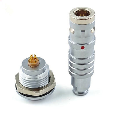 Beli 100% Compatible Lemo Cable Connector K Series Waterproof IP68 Circular Connectors for Industrial Control and Test and Measurement Equipment online manufacture
