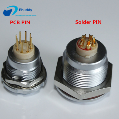 Beli 50 Rating IP Lemo B Seri Konektor ECG 2-32 Pin Female Socket Dengan PCB / Solder Pin pembuatan online