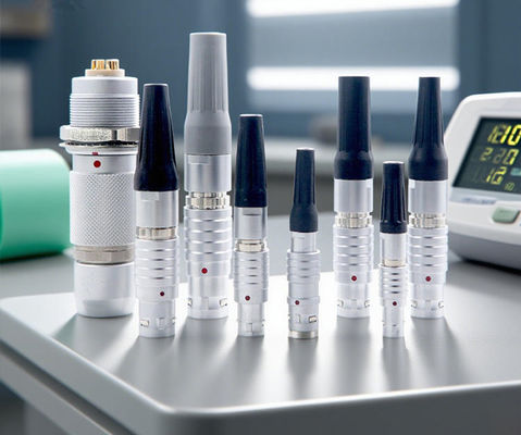 Beli Lemo compatible B series Circula Self Lock Push Pull Connector for Test and Measurement Deivces online manufacture