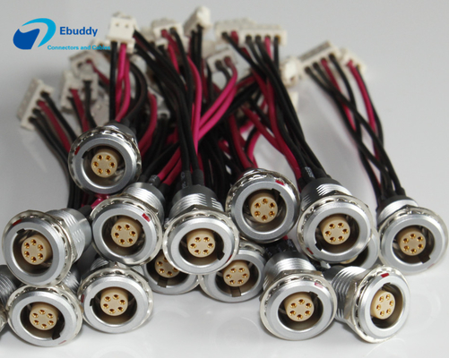 Beli Lemo B Serials Kabel Catu Daya Khusus TELINGA 0B 1B 2B 6 Pin Ke Jenis Molex pembuatan online