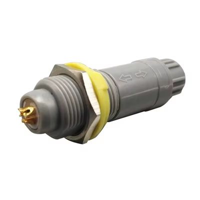Beli Compatible Lemo P Series Connectors Redel Plastic Push-Pull Self-Locking Connectors for Medical Devices online manufacture