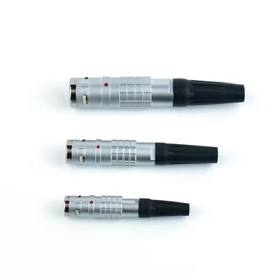 Beli Lemo K Series Compatible Waterproof IP68 Connectors Long Endurance with Brass Housing and High Voltage Test online manufacture