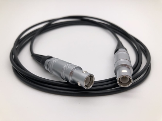 Beli Kabel Daya Listrik Probe Ultrasonik, Rakitan Kabel Kustom Coaxial 6ft pembuatan online