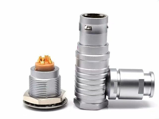 Beli Seri EGG Konektor Lemo B Series 4 Pin Female Fixed Socket EGG 3B 304 CLL online manufacture