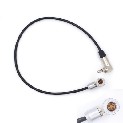 Beli Kabel Koneksi Kamera Sudut Kanan Tiba Alexa XT Timecode Lemo 5 Pin Ke Jack 3.5mm pembuatan online