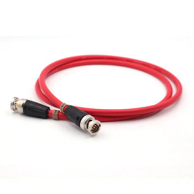 Beli Super Lembut BNC Video Camera Memantau Kabel SDI Kabel Canare Asli 1 Tahun Garansi pembuatan online