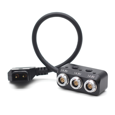 Beli D Ketuk Konektor Pria Kamera Kabel Daya P Ketuk Ke Fischer 3 Pin Female Adapter Untuk Alexa pembuatan online