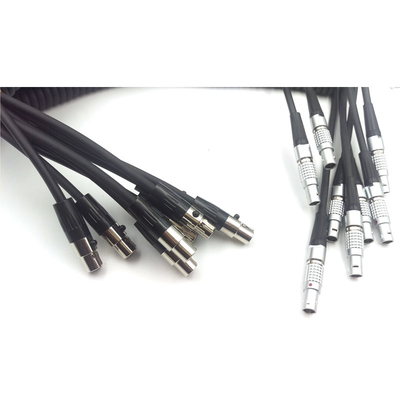 Beli Arri Monitor Kabel Power Supply 12V 2 Pin Lemo Alexa Ke 4 Pin XLR TV Logic Wire pembuatan online