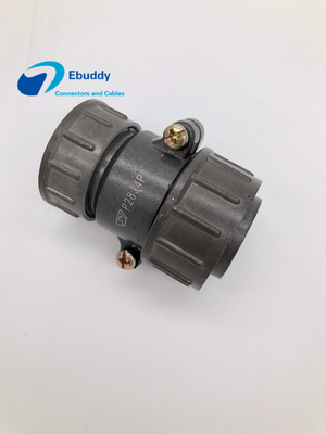Beli Konektor Circular Miniatur IP50, Konektor Edaran Tarik Dorong 7 Pin P28J4P online manufacture