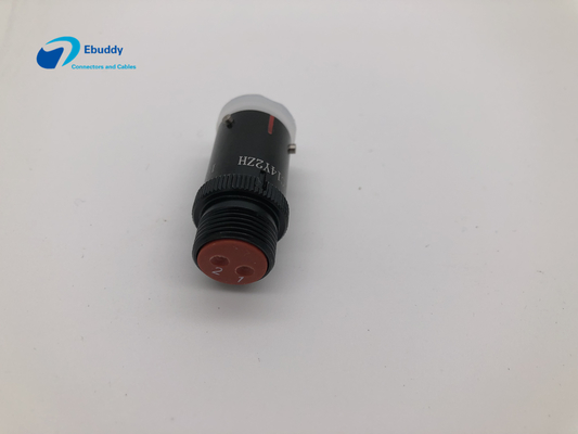 Beli 2 Pin Konektor Kabel Melingkar Perempuan XC14Y2ZH Lemo Debu Cap Untuk Plug / Socket pembuatan online