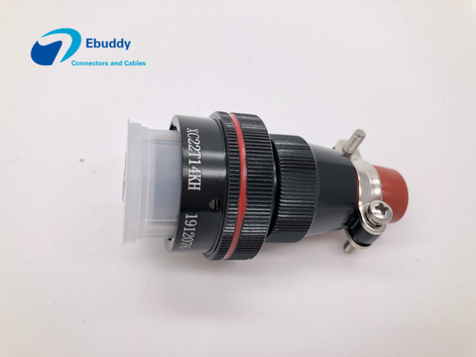 Beli Konektor Kabel Melingkar Kecil, Konektor Melingkar Tahan Air 14 Pin XC22T14KH pembuatan online