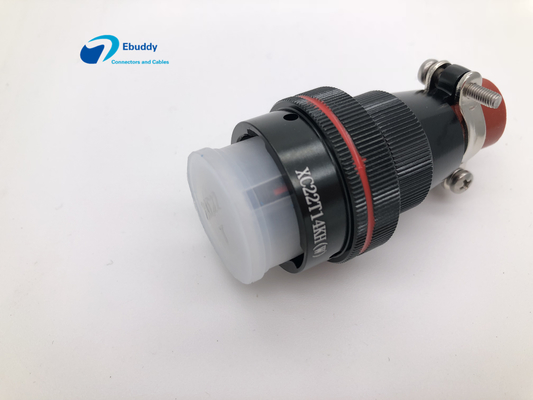 kualitas  Lemo Type 14 Pin Cable Circular Electrical Connectors Solder Contact XC22T14KH W pabrik