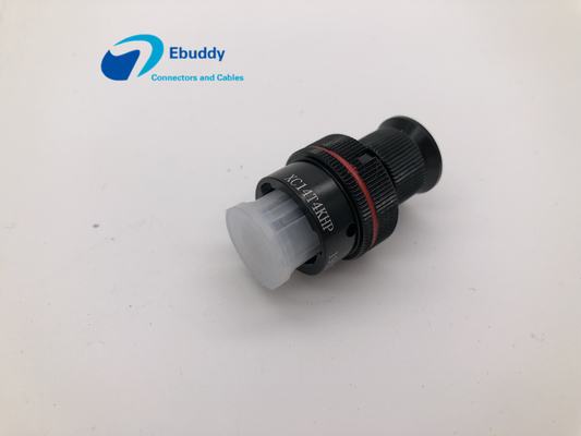 Beli Konektor Penerbangan Ciruclar 4 Pin, Konektor Kabel Data XY14T4KHP Untuk Aerospace pembuatan online