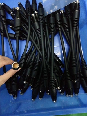 Beli Layanan perakitan kabel pengiriman cepat dengan konektor yang kompatibel dengan Lemo / Fischer / ODU pembuatan online