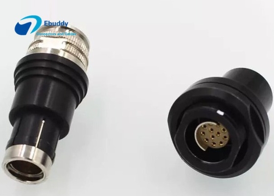Beli Vacuum Sealed Receptacle Fischer Kompatibel 2 - 14 Pin Multipole Circular Connectors pembuatan online