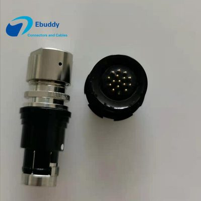Beli Konektor Kabel Fischer 16pin PPS PEEK PCB Dipasang di PCB pembuatan online
