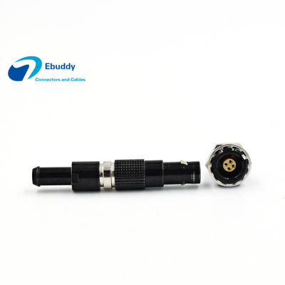Beli Konektor Logam Black Chormed Lemo 00B M7 4pin FGG.00.304/EGG.00.304 pembuatan online