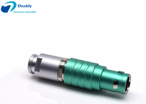 Beli Warna Hijau Konektor Seri Lemo B Plug Edaran Kustom FGG 1B 10 Pin Konektor Pria pembuatan online