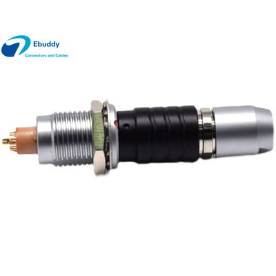Beli Konektor Kompatibel FGG EGG Lemo Black Chormed Male Cable Plug Wadah Wanita online manufacture