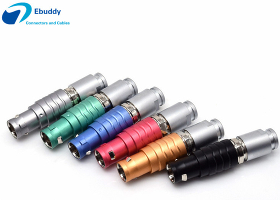 Beli Warna Kustom Konektor Seri Lemo B FGG G Key 1B 8 Pin Plug Pria FGG.1B.308 pembuatan online