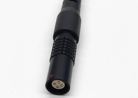 4-pin ANVS Lemo Female Connector PHG.0B.304 Untuk Sistem Versi Malam
