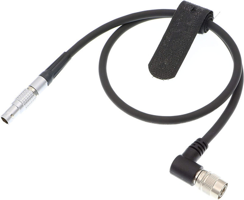 Lemo 2 Pin Male to Male 4 Pin Kabel Hirose untuk Teradek Bolt 500 Transmitter dari Sony F5