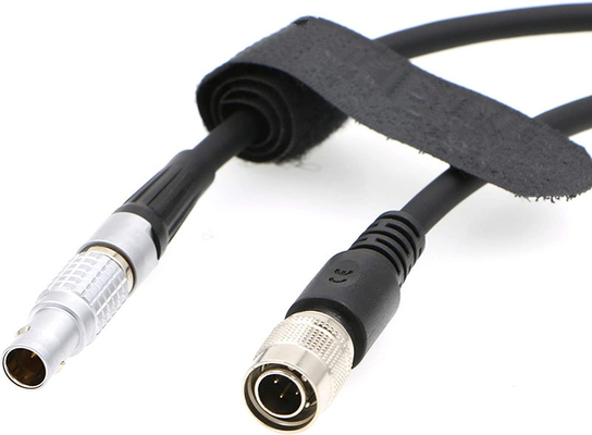 Lemo 2 Pin Male Ke 4 Pin  Male Kabel Teradek Baut Dari Steadicam