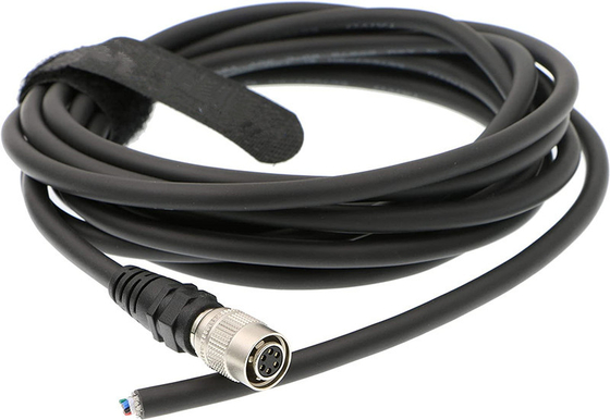 Kabel Kamera High Flex 6 Pin  Female HR10A-7P-6S untuk Kamera CCD Basler GIGE AVT