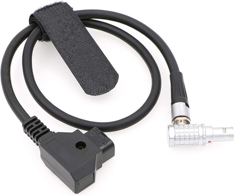 Kabel Daya Jantan Anton D-TAP ke Lemo 2 Pin Fleksibel untuk Kamera Teradek ARRI RED