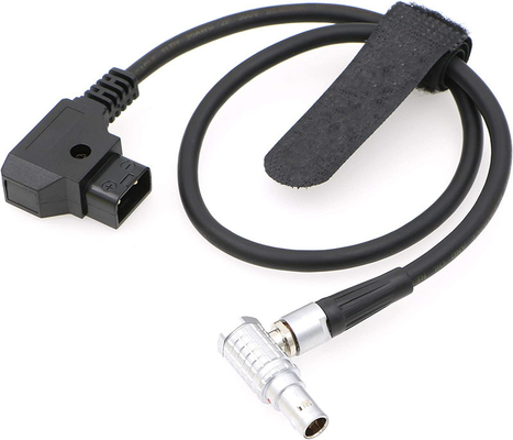 Kabel Daya Jantan Anton D-TAP ke Lemo 2 Pin Fleksibel untuk Kamera Teradek ARRI RED