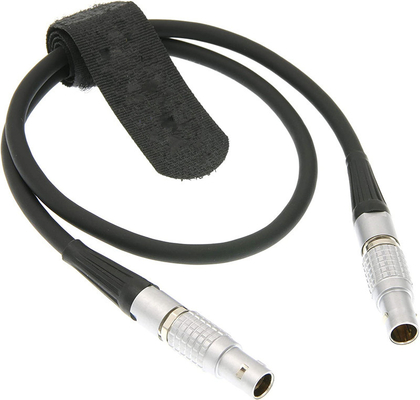 Lemo 2 Pin Pria ke 2 Pin 18 Inci Teradek Bond Power Cable melalui ARRI Alexa Camera