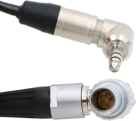 Tentacle Untuk ARRI Perangkat Suara Alexa kabel adaptor kode waktu 3,5mm TRS Jack Untuk Lemo 5pin