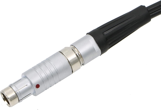 Fischer Male 3 Pin RS ke 4 Port D Tap Female HUB Adapter Splitter Kabel untuk Kamera ARRI