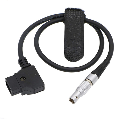 2 Pin Male ke D TAP Power Cable untuk Bartech Focus Device Receiver Artemis Letus Redrock Hedén Steadicam