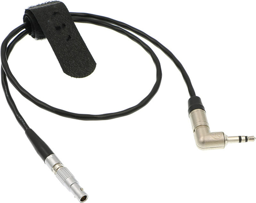 3.5mm Trs Jack Untuk Lemo 4 Pin Kamera Kabel Untuk Easync Sync Untuk Merah Epic Time Code Kabel