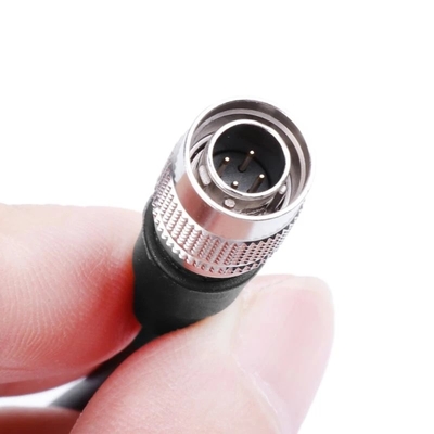 D-Tap To Hirose 4 Pin Male Plug Kabel Daya Kamera Untuk Perangkat Suara 688 633 Zoom F8