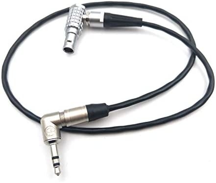 TRS 3,5mm ke 0B 5pin Plug Tentacle Sync Kabel Timecode untuk Arri Alexa MiniLFXT Perangkat Suara 644 Kabel Timecode
