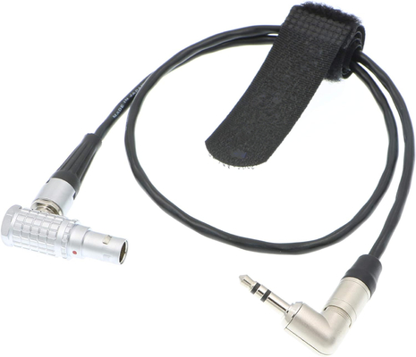 TRS 3,5mm ke 0B 5pin Plug Tentacle Sync Kabel Timecode untuk Arri Alexa MiniLFXT Perangkat Suara 644 Kabel Timecode