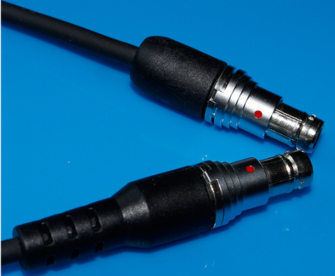 Fischer Kompatibel Custom Power Kabel / Monitor Kabel Daya Untuk Medis
