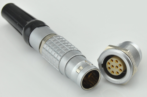 Konektor Kabel Lemo 1B 10pin Untuk Penerima GeoMax Zenith 15/25 GNSS FGG.1B.310