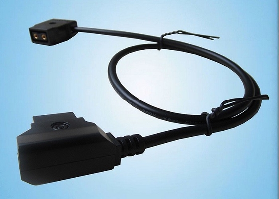 1M D-TAP 2 Pin Kabel Daya Adaptor Ekstensi Pria ke Wanita untuk Baterai DSLR Rig Anton Bauer