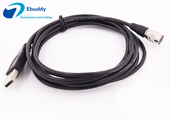 6pin kabel data ke kabel USB Kabel Listrik  Custom Power HR10A-7R-6S