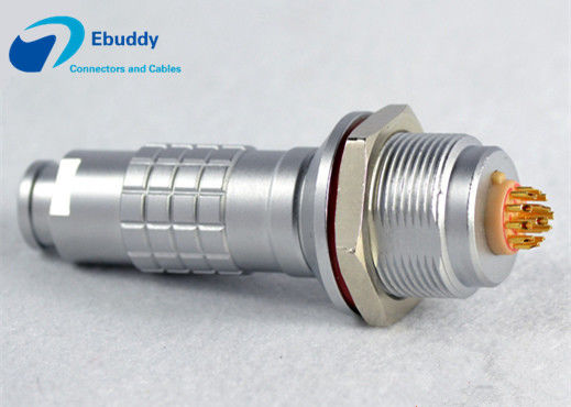 Konektor Seri Lemo K Pria Dan Wanita Lemo FGG EGG 1K 16 Pin Circular Connectors