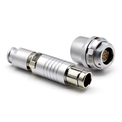 S/SC 102 Fischer Kabel Konektor 7pin Pria IP68 Waterproof Konektor S102A056-130