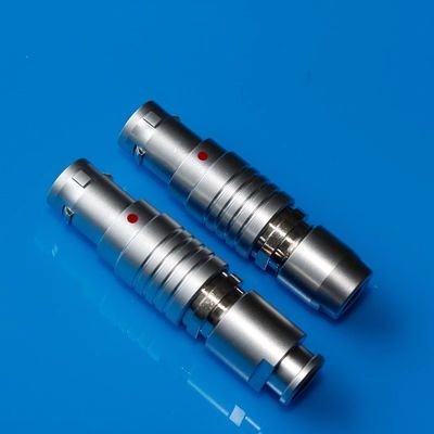 Pull-Push Self-Locking Connector Kompatibel Lemo B seri FGG Pria dan Wanita untuk sinyal dan transmisi daya