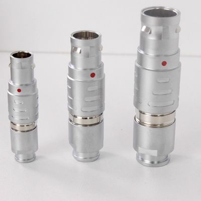 Lemo Connector Cable Assembly FGG 0B 1B 2B 3B 4B Tunggal atau dua ujung